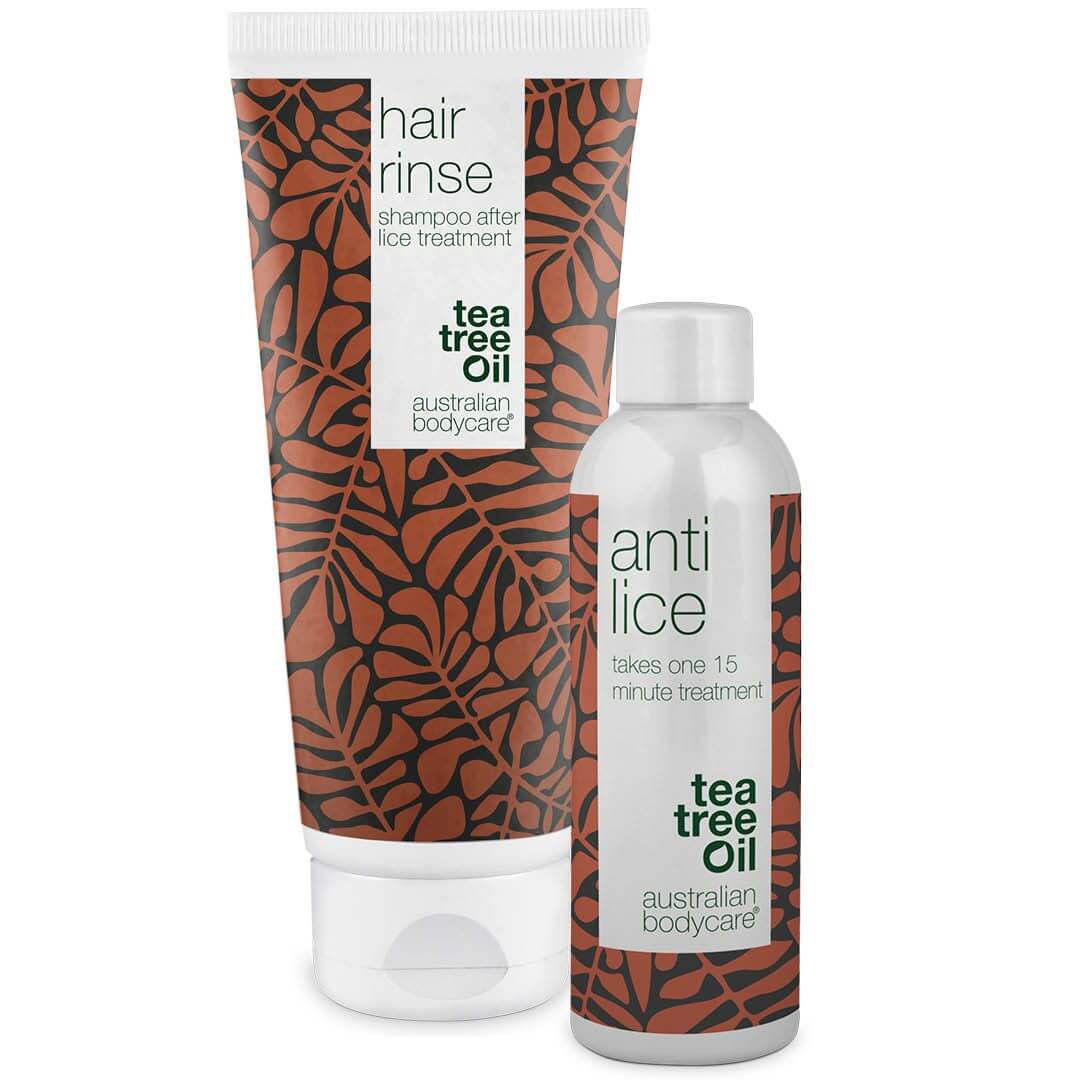 2 luseprodukter til behandling af lus   Lusekur og forebyggende luseshampoo til problemer med lus