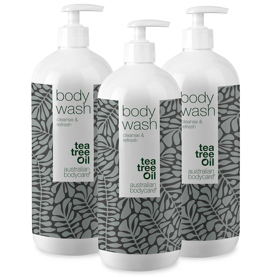 3 for 2 Body Wash 1000 ml - pakketilbud  Pakketilbud med 3 body wash (1000 ml)