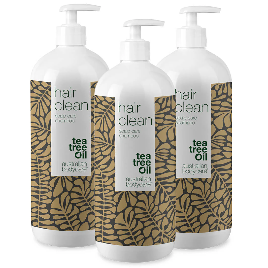 3 for 2 shampoo 1000 ml - pakketilbud  Pakketilbud med 3 shampoos (1000 ml)