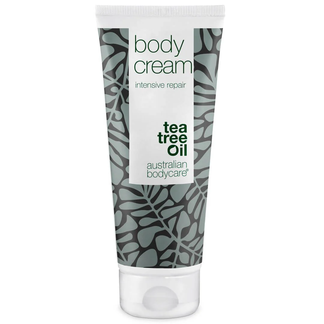 Body Cream til tør hud og ved kløe  Intensiv fugtighedscreme til meget tør og skadet hud