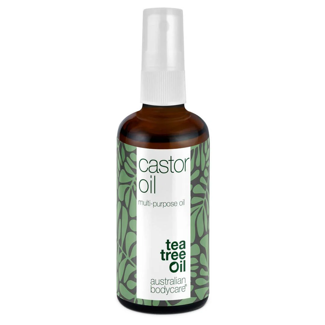 Castor Oil - Multiolie til hår og hud  Ricinusolie til tør hud, hår, bryn og vipper