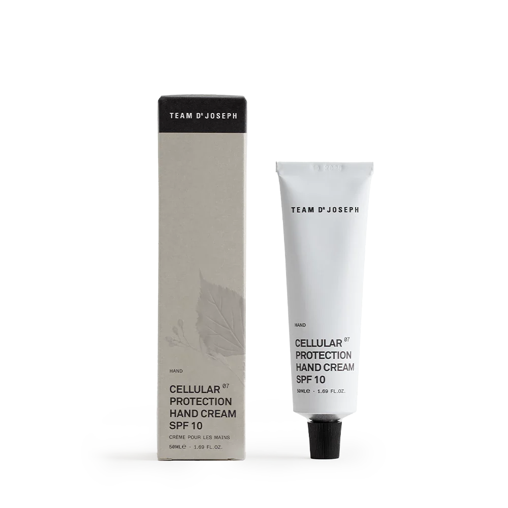 Celluar protection hand cream SPF10