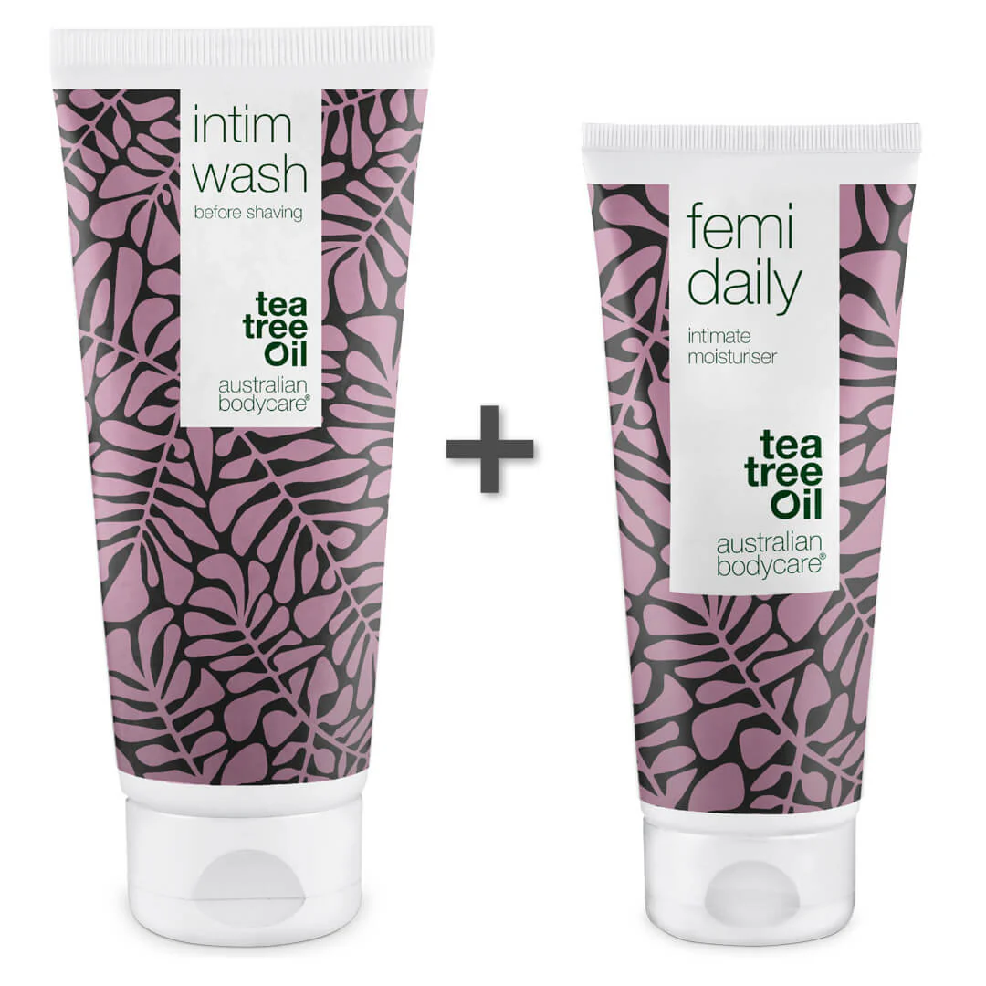 Creme & Vask til pleje ved Analkløe  2 produkter til pleje af kløe ved endetarmen