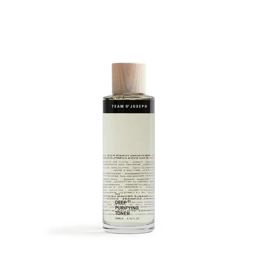 Deep purifying toner