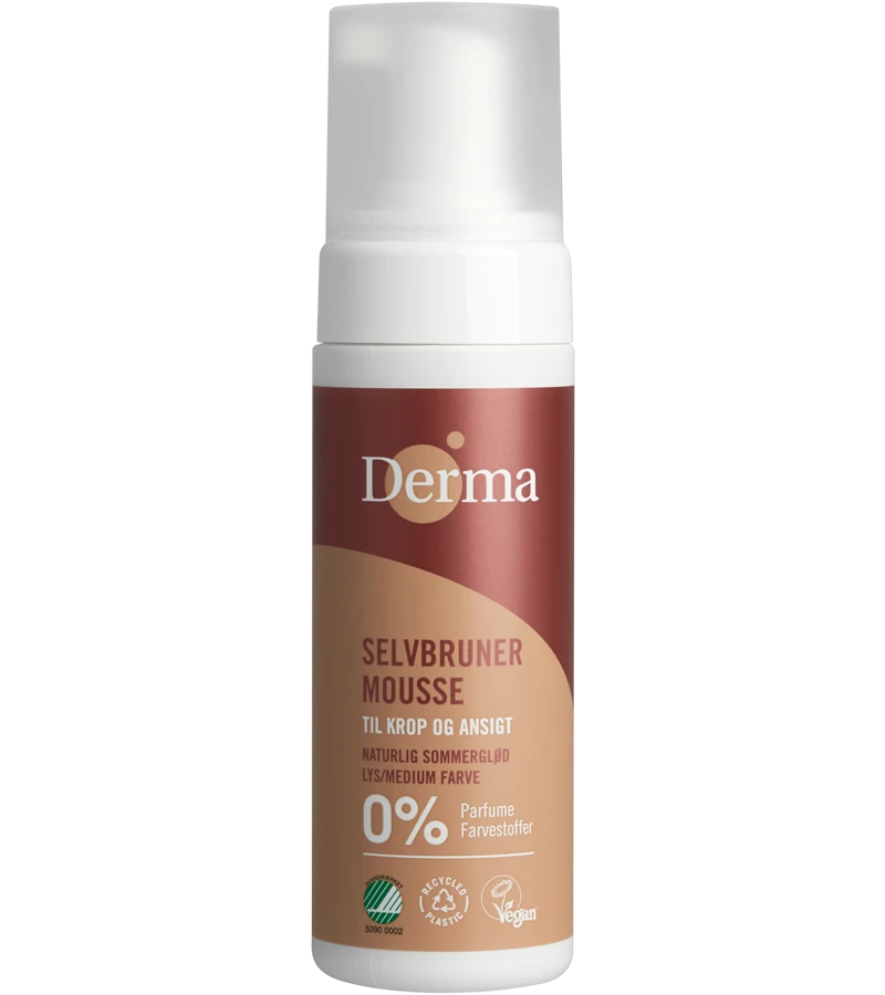 Derma Selvbruner Mousse (150 ml)
