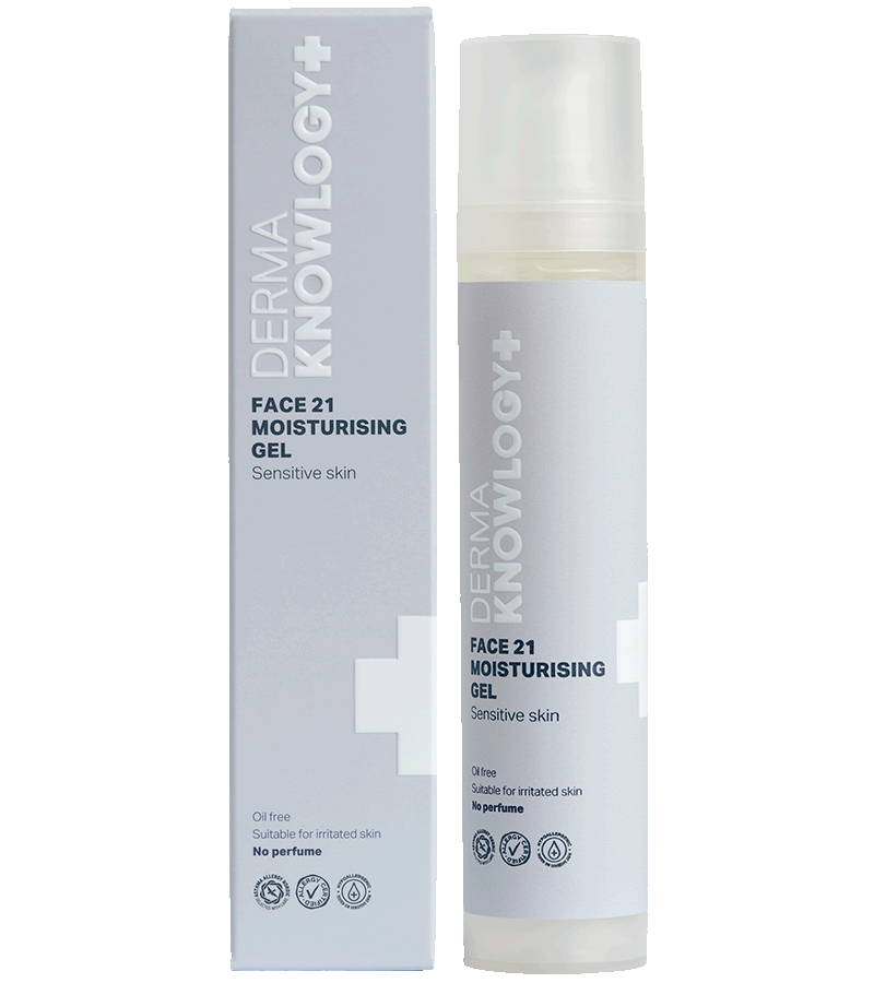 DermaKnowlogy FACE 21 Moisturising Gel 50 ml