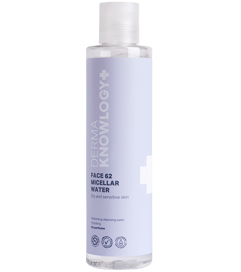 DermaKnowlogy FACE 62 Micellar Water 200 ml