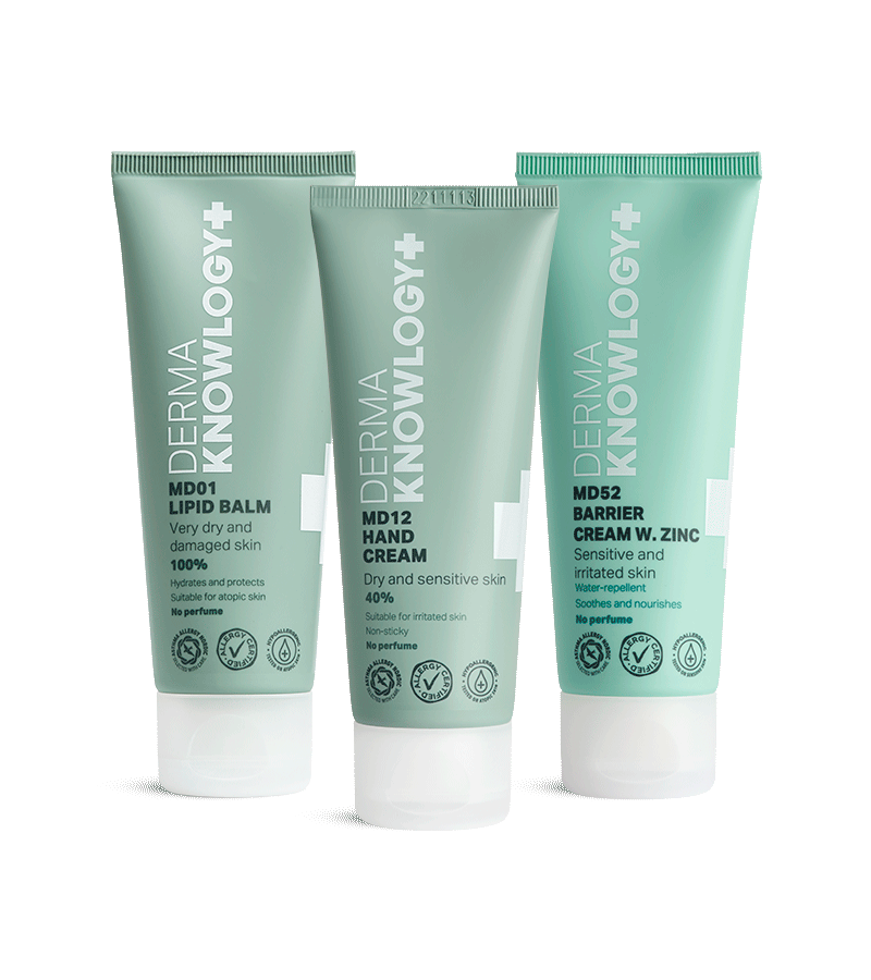 DermaKnowlogy FAMILY-pakke 3 x 75 ml