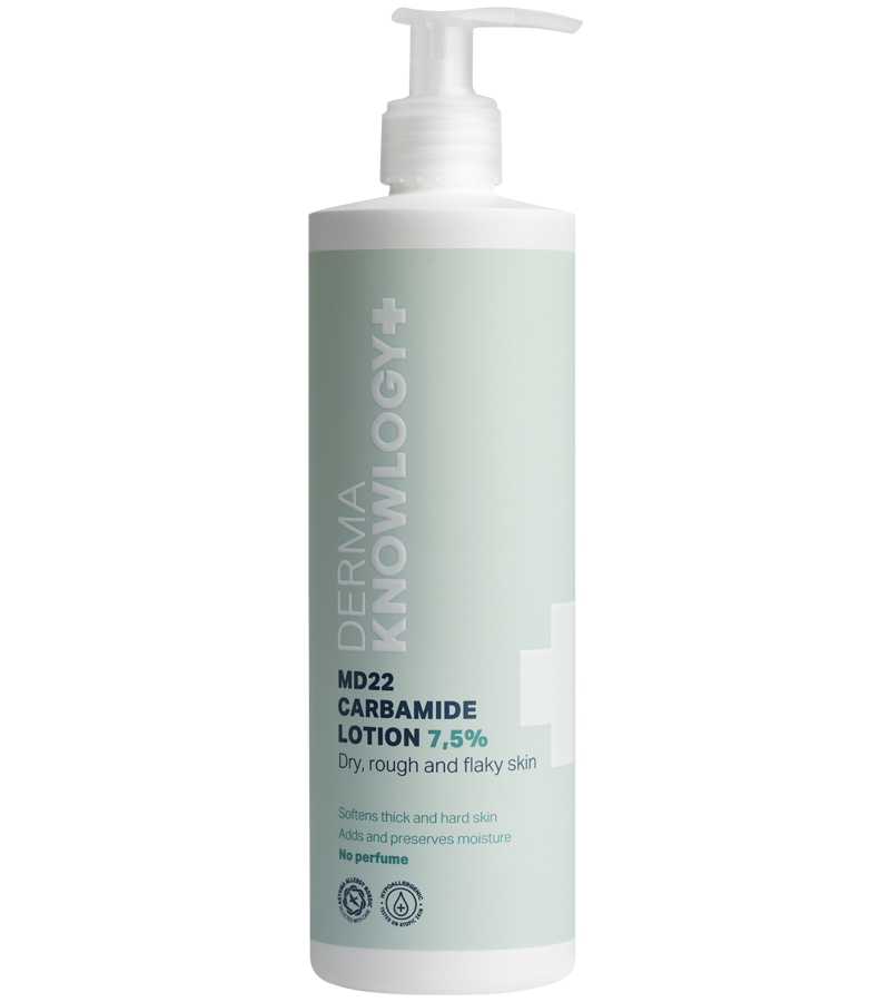 DermaKnowlogy MD22 Carbamide Lotion 7,5% 400 ml