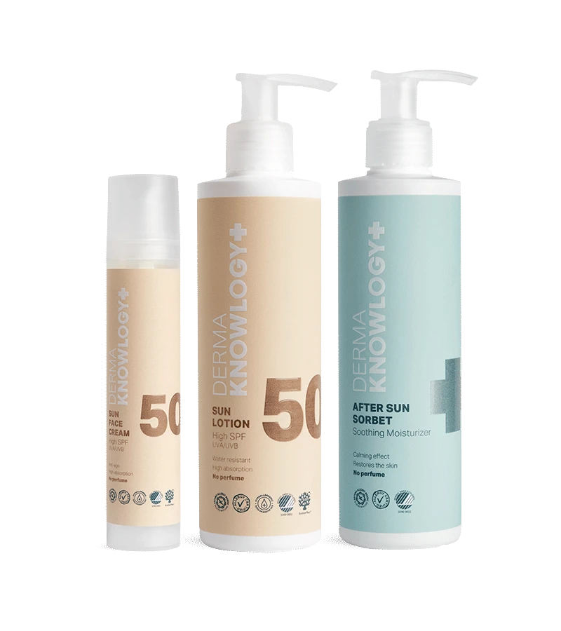 DermaKnowlogy Sun Kit - Sensitiv-solpakke