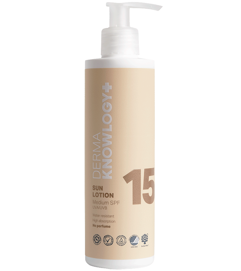 DermaKnowlogy Sun Lotion SPF15 200 ml