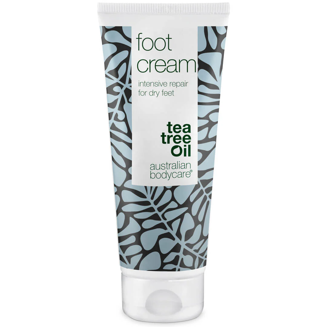 Fodcreme med 10% Urea  Vores bedste fodcreme til tørre fødder med 100% naturlig Tea Tree Oil - Lemon / 100 ml