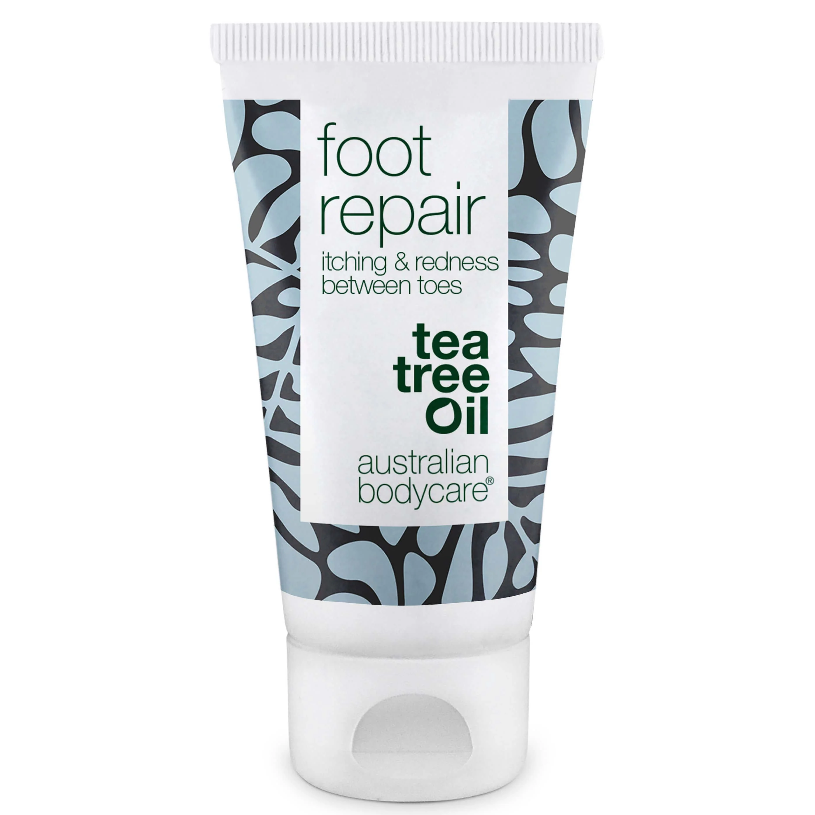 Fodgel med Tea Tree Oil   Lindrende gel mod kløe, svie og rødme mellem tæerne.