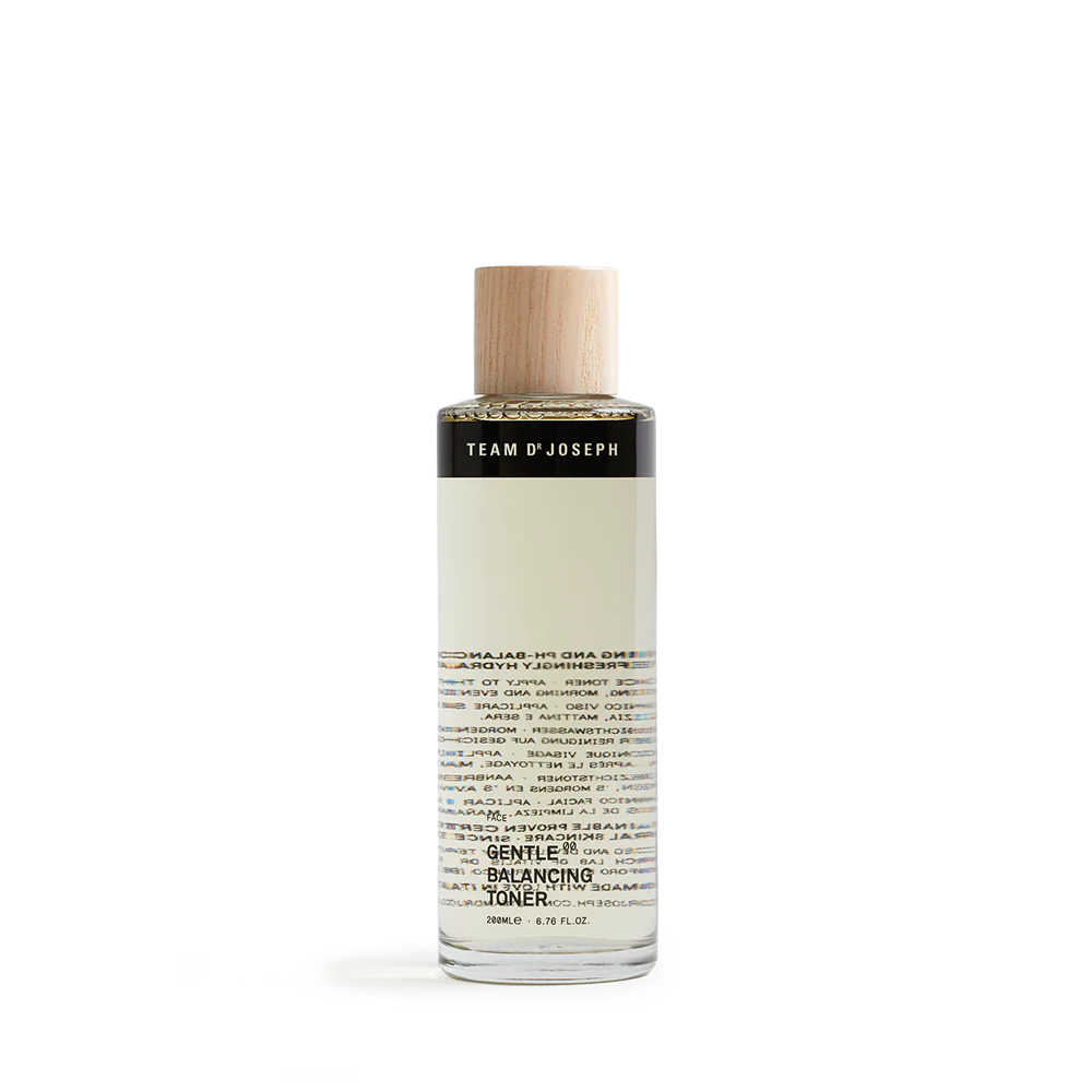 Gentle balancing toner