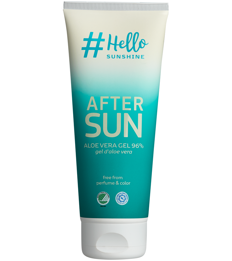 Hello Sunshine Aftersun Aloe Vera Gel (200 ml)