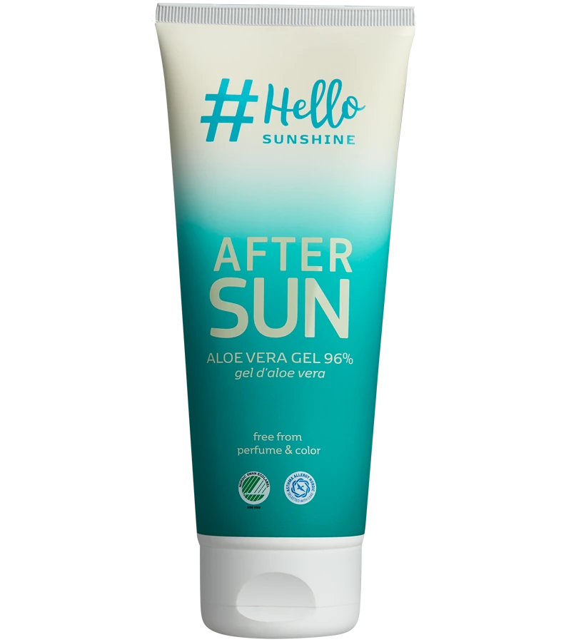 Hello Sunshine Aftersun Aloe Vera Gel (200 ml)