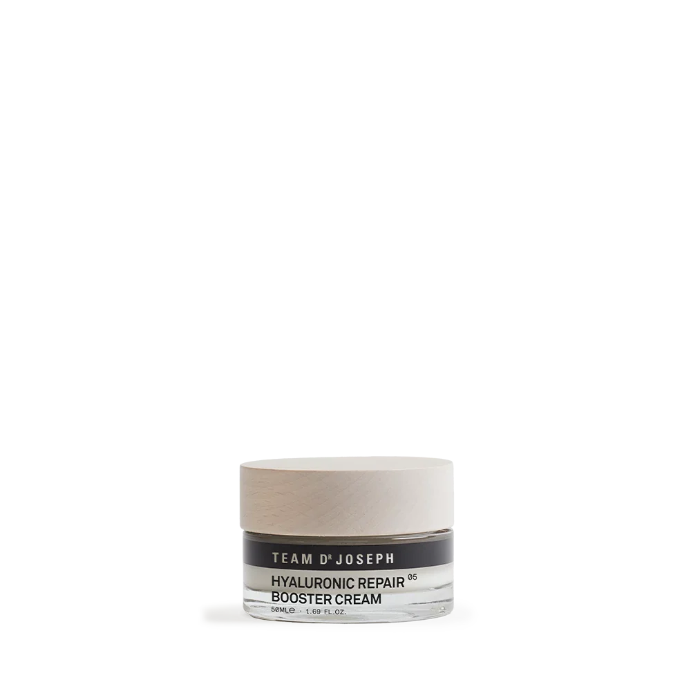 Hyaluronic repair booster cream