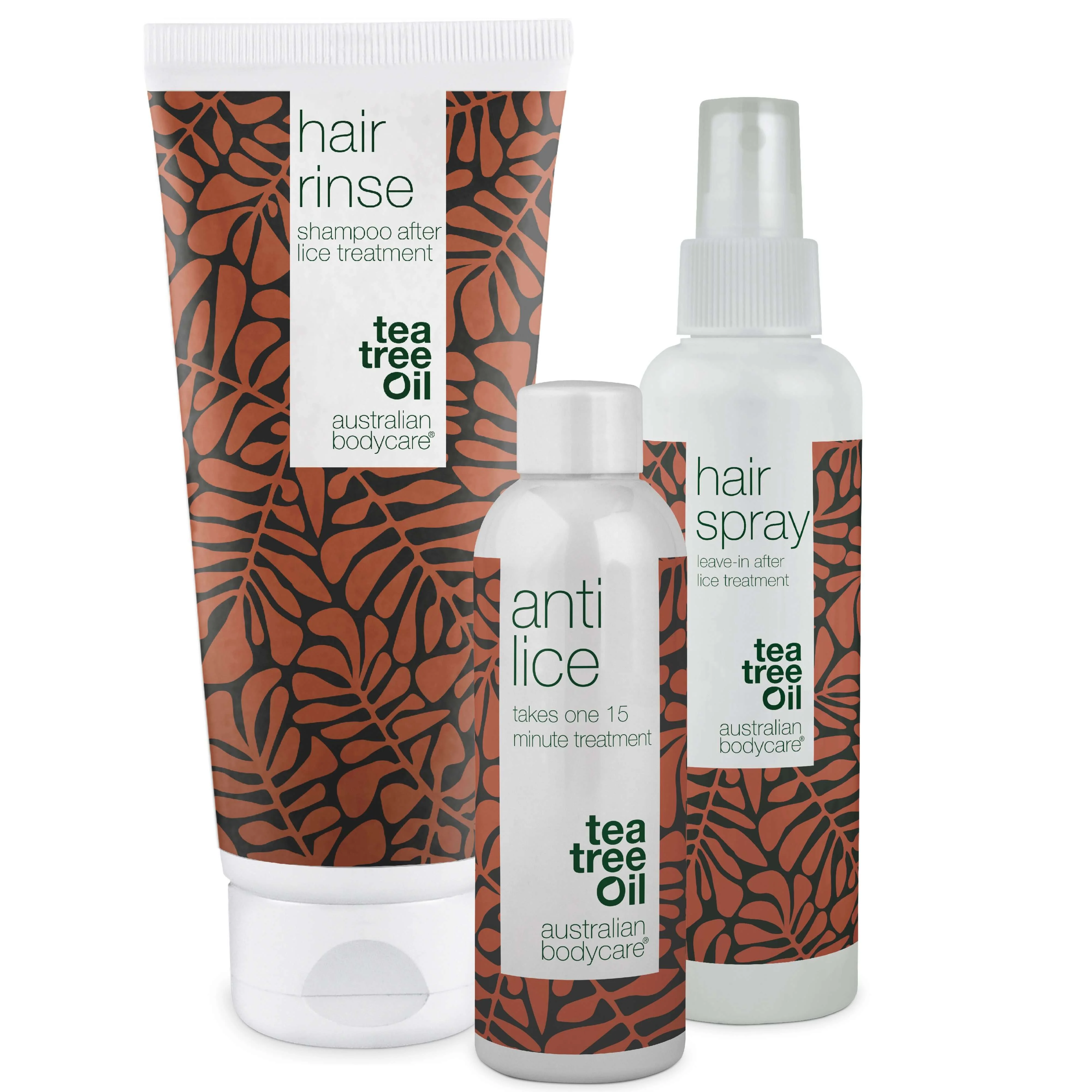 Lusebehandling med Tea Tree Oil  3 produkter til hurtig bekæmpelse af lus
