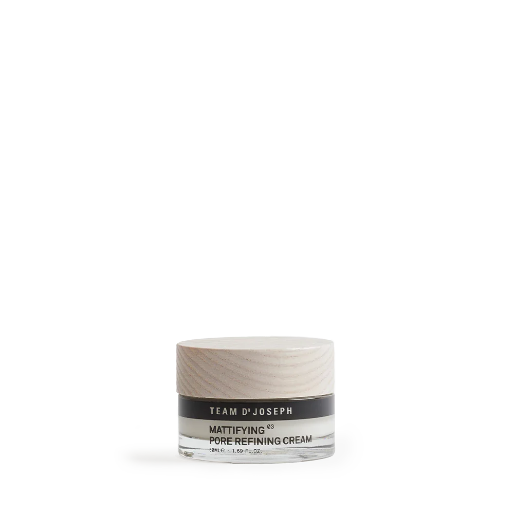 Mattifying pore refining cream