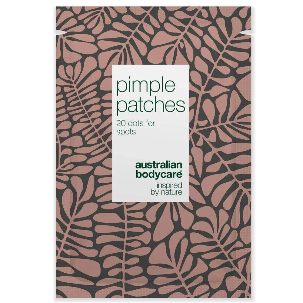 Pimple Patches mod bumser  Effektive Bumse Plastrer med hyaluronsyre & salicylsyre - 1 stk.