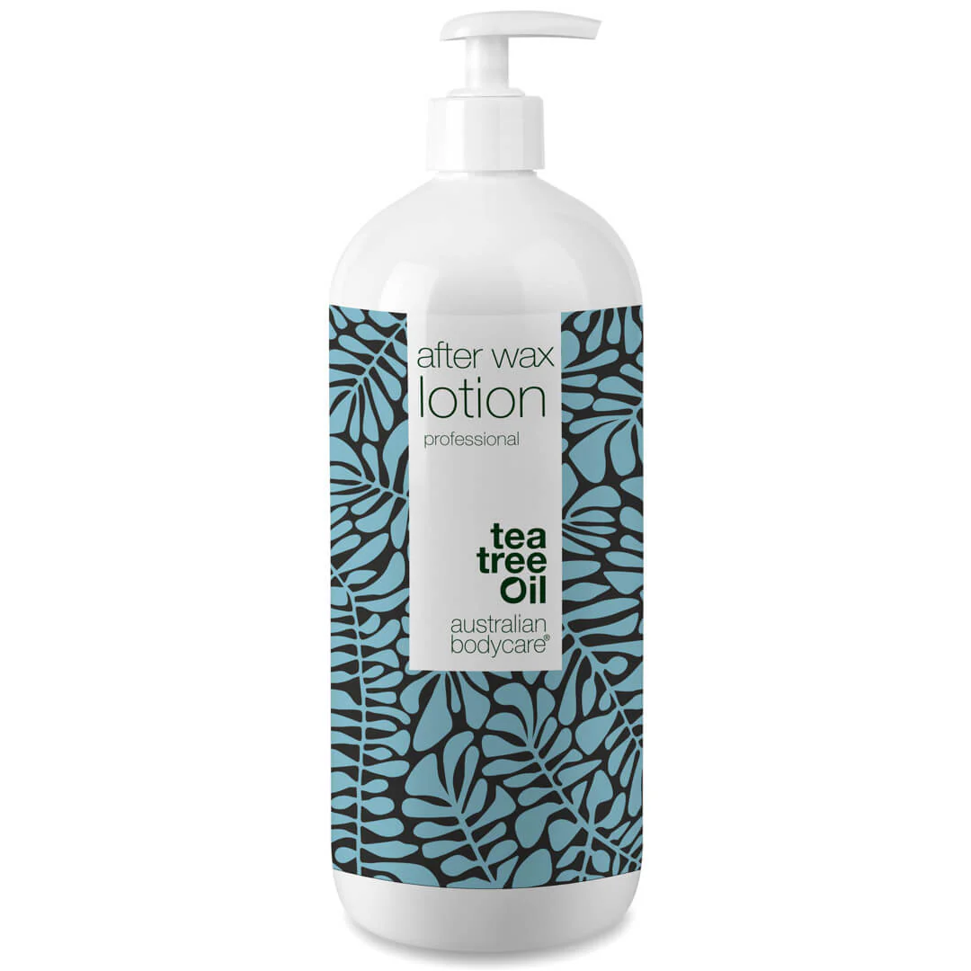 Professionel After Wax Lotion  Lotion til brug efter voksbehandling, bikini voksbehandling eller brazilian wax - 500 ml