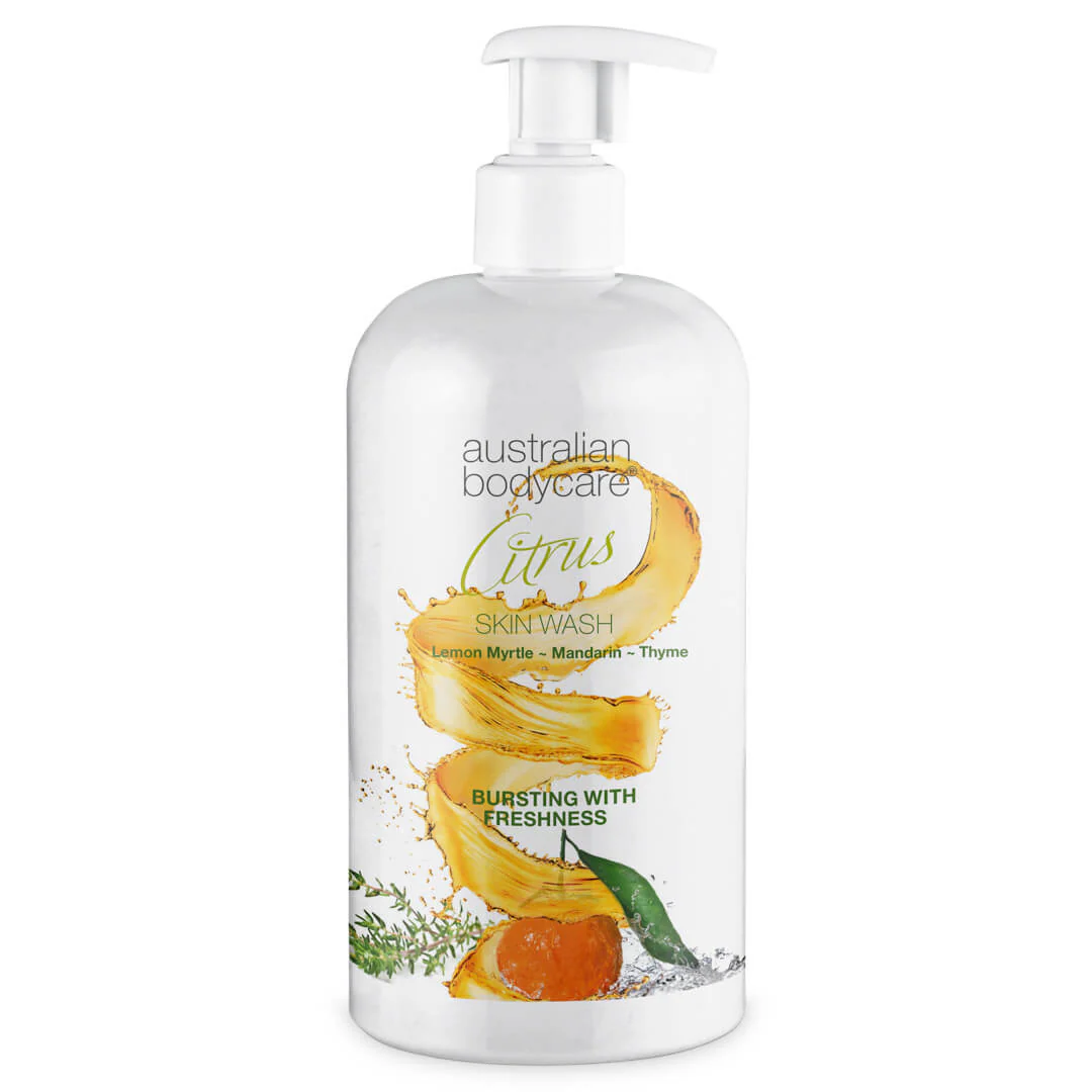 Professionel Citrus Skin Wash  Professionel body wash med Tea Tree Oil og citrus til daglig brug - 1000 ml