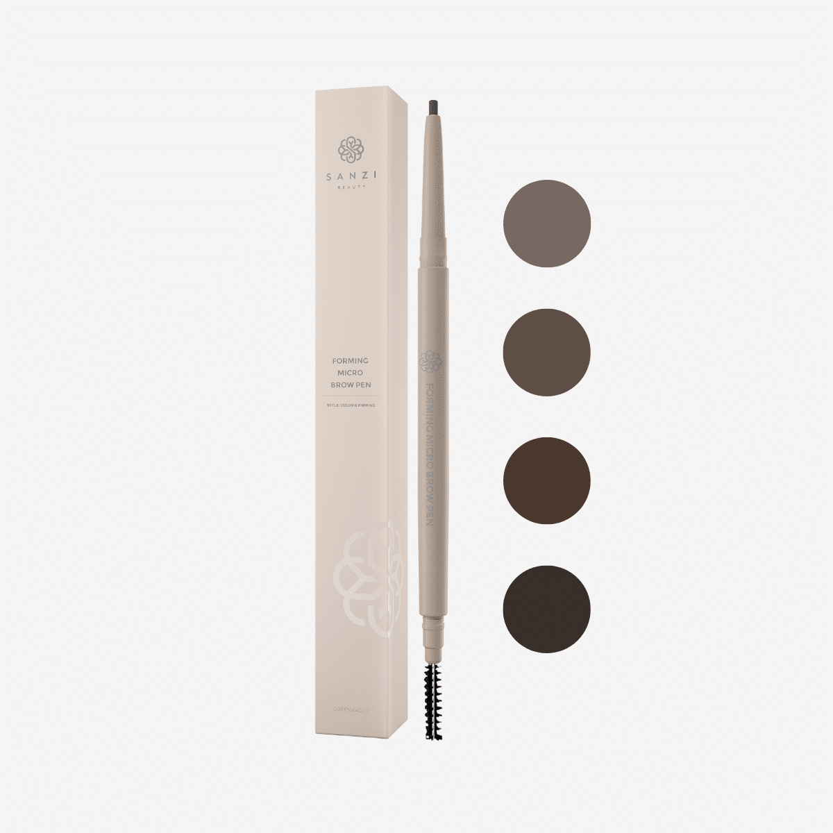 Sanzi Beauty Forming Micro Brow Pen