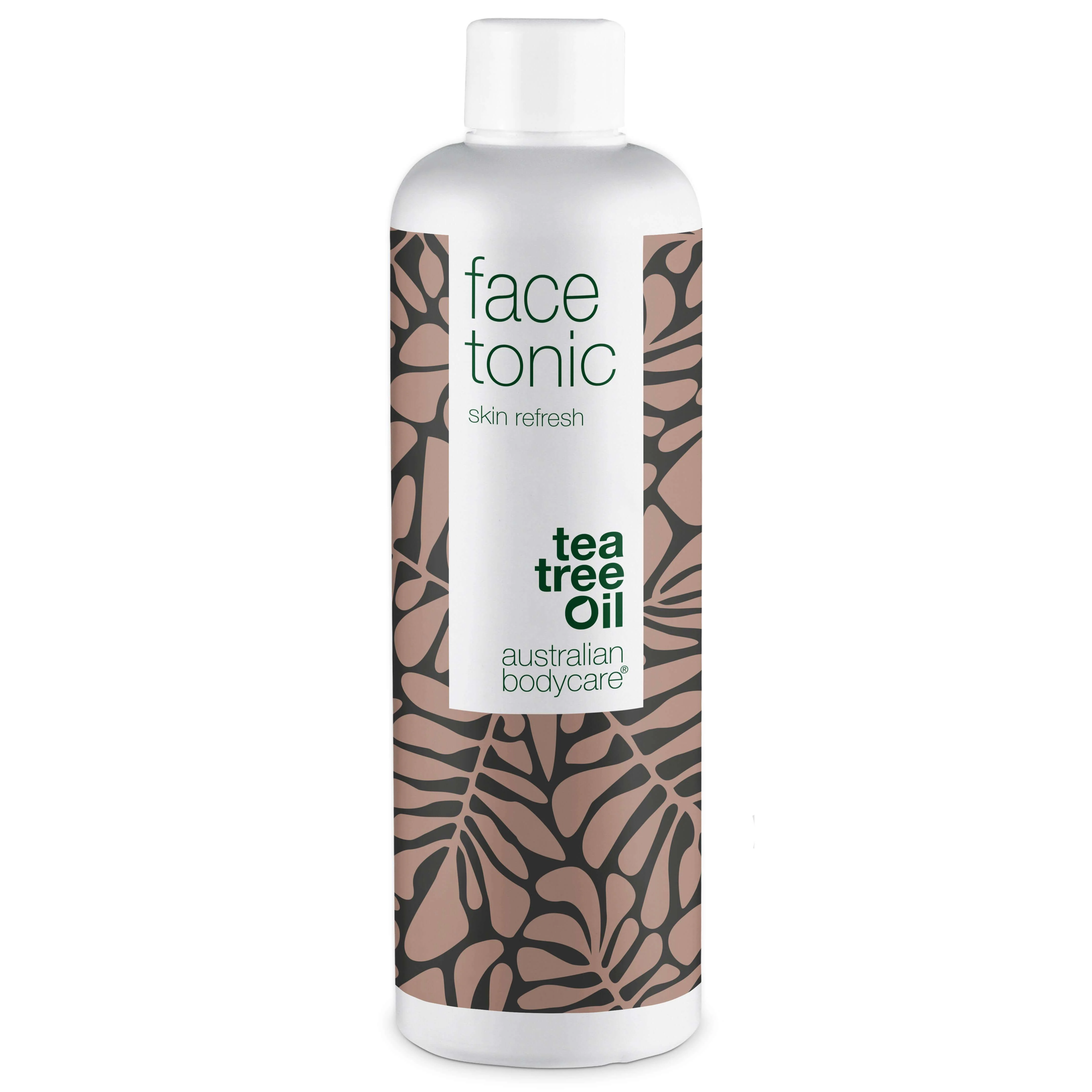 Skin tonic til daglig dybderens  Dybderensende tonic med Tea Tree Oil mod bumser og hudorme - Lemon / 150 ml