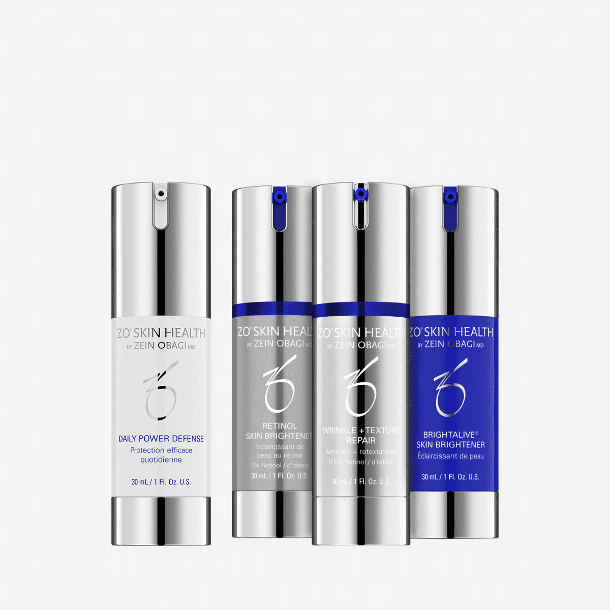 ZO Skin Health Skin Brightening Program + Texture